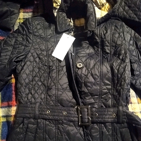 Barbour Jackets \u0026 Coats | Barbour Evie Quilt | Color: Black | Size: 4 | Emgranados19's Closet